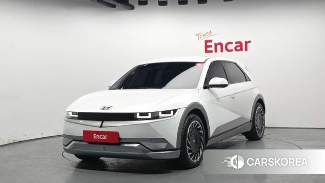 Hyundai Ionic 5 2022 Белый из Кореи