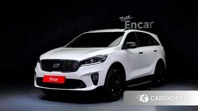 Kia The New Sorento 2018 Белый из Кореи