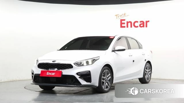 Kia Come New K3 2020 Белый из Кореи