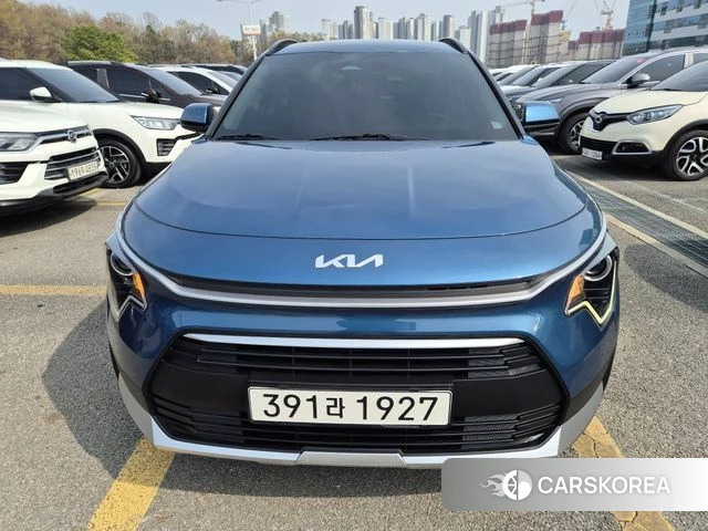 Kia Di Ol Nu Niro 2022 Синий из Кореи