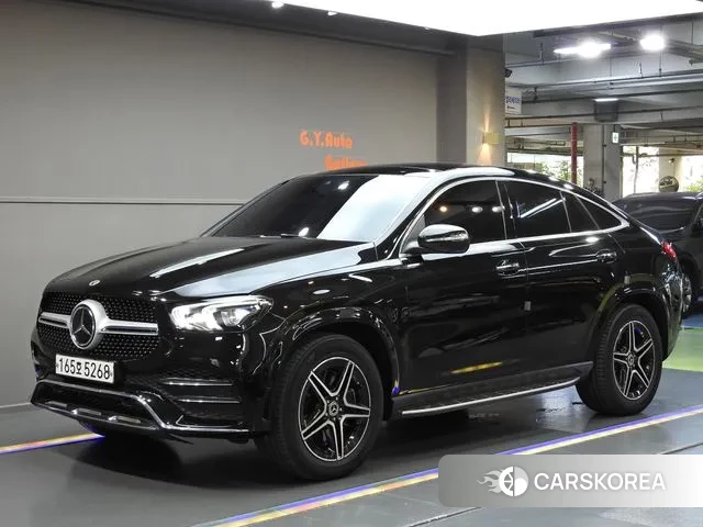 Mercedes-Benz GLE-Class W167 2021 Черный из Кореи