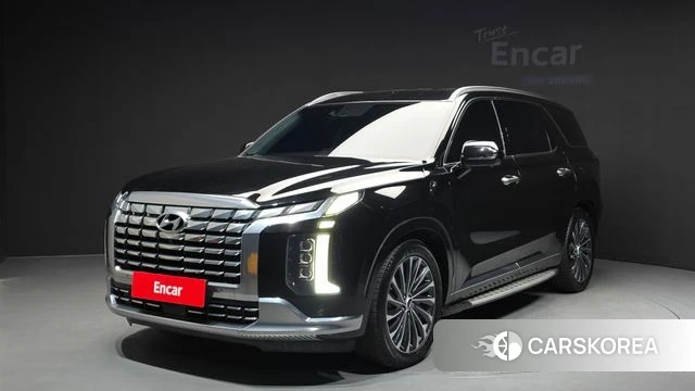 Hyundai The New Palisade 2022 Черный из Кореи