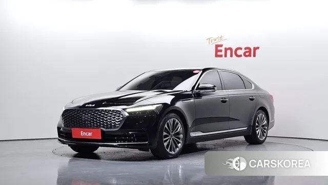 Kia The New K9 2nd generation 2021 Черный из Кореи