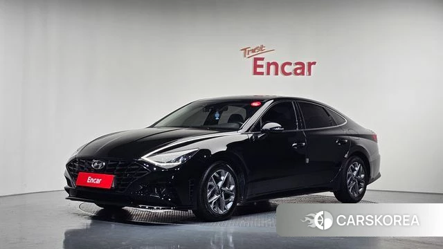 Hyundai Sonata (DN8) 2022 Черный из Кореи