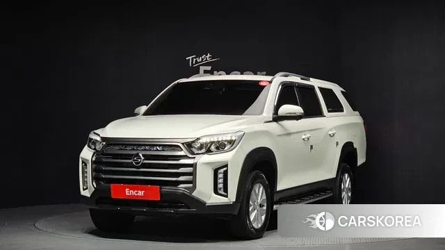 Ssangyong The New Rexton Sports Cannes 2022 Белый из Кореи