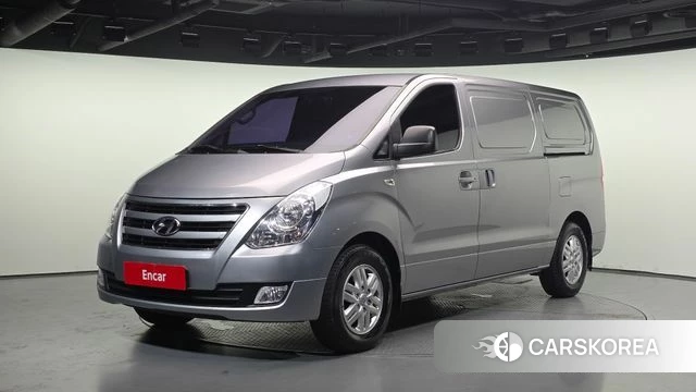Hyundai The New Grand Starex 2018 Серебряный из Кореи