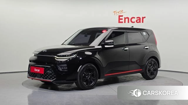 Kia Soul Booster 2021 Черный из Кореи