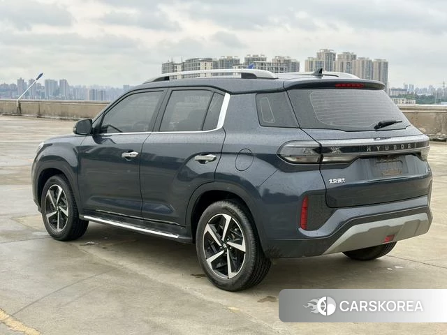 Hyundai ix35 2021 Синий из Китая