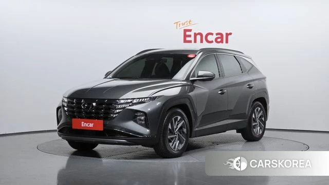 Hyundai Tucson Hybrid (NX4) 2020 Серый из Кореи