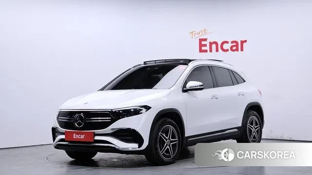 Mercedes-Benz EQA H243 2023 Белый из Кореи
