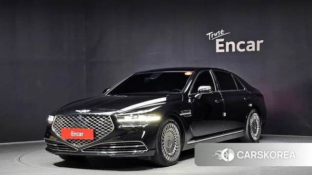 Genesis G90 2021 Черный из Кореи