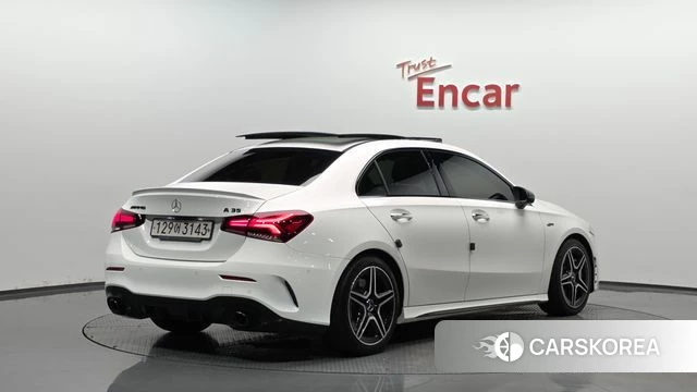 Mercedes-Benz A-Class W177 2022 Белый из Кореи