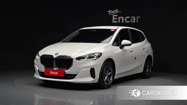 BMW 2 Series Active Tourer (U06) 2023 Белый из Кореи