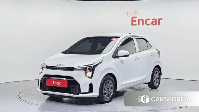 Kia The New Morning (JA) 2024 Белый из Кореи