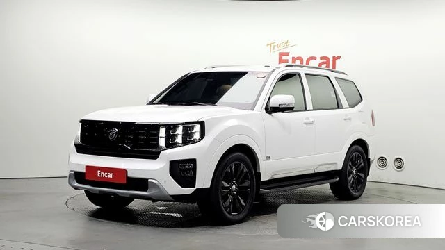 Kia Mohave Master 2020 Белый из Кореи