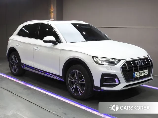 Audi Q5 (FY) 2021 Белый из Кореи