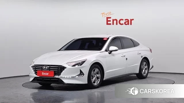 Hyundai Sonata (DN8) 2019 Белый из Кореи