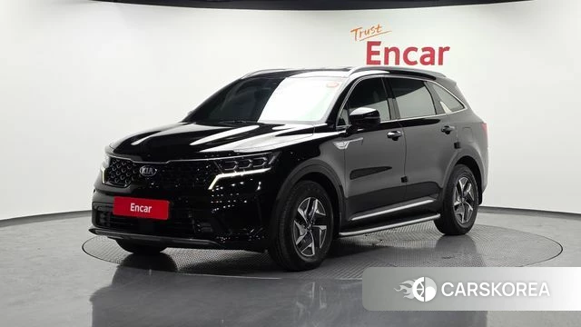 Kia Sorento 4th Generation 2020 Черный из Кореи
