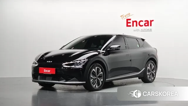 Kia EV6 2022 Черный из Кореи