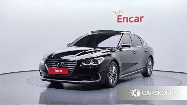 Hyundai Grandeur IG 2019 Черный из Кореи