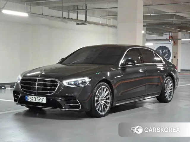 Mercedes-Benz S-Class W223 2022 Серый из Кореи