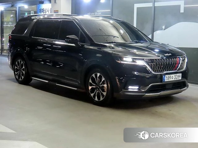 Kia Carnival 4th generation 2023 Черный из Кореи