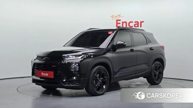 Chevrolet (GM Daewoo) Trailblazer 2022 Черный из Кореи