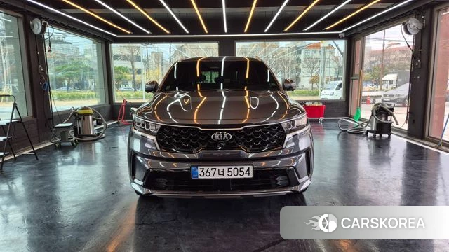 Kia Sorento 4th Generation 2021 Серый из Кореи