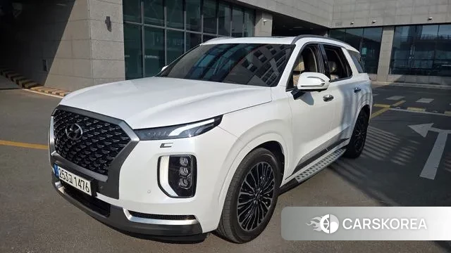 Hyundai Palisade 2022 Белый из Кореи