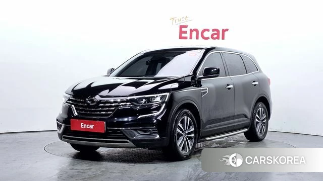 Renault Korea (Samsung) The New QM6 2019 Черный из Кореи