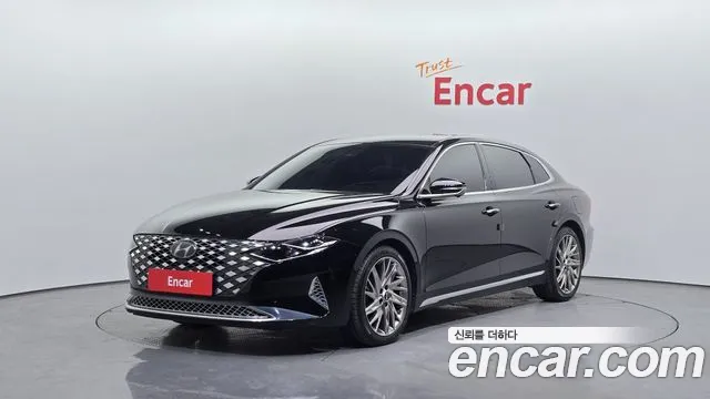 Hyundai The New Grandeur IG 2021 Черный из Кореи
