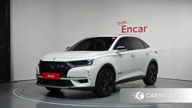 Citroen / DS DS7 Crossback 2019 Белый из Кореи