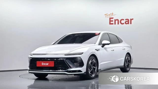 Hyundai Sonata D Edge (DN8) 2024 Белый из Кореи