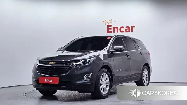 Chevrolet (GM Daewoo) Equinox 2020 Черный из Кореи