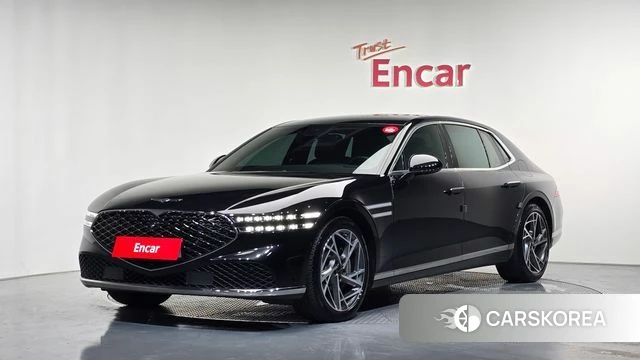 Genesis G90 (RS4) 2023 Черный из Кореи