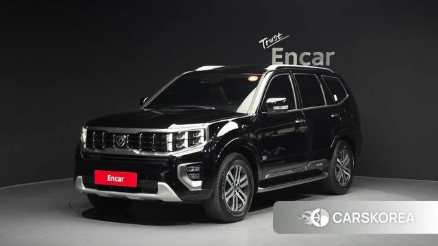 Kia Mohave Master 2021 Черный из Кореи