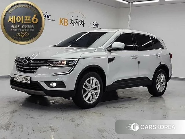 Renault Korea (Samsung) QM6 2018 Белый из Кореи