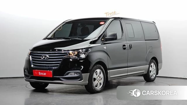 Hyundai The New Grand Starex 2020 Черный из Кореи