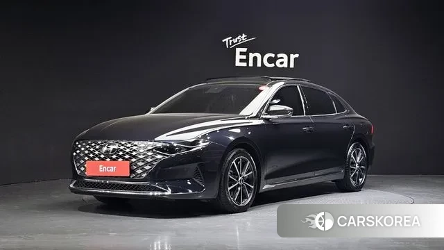 Hyundai The New Grandeur IG 2022 Синий из Кореи