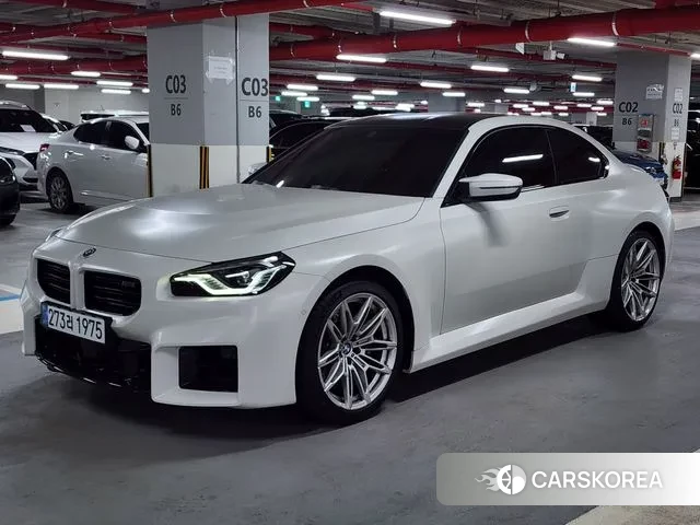 BMW M2 (G87) 2025 Белый из Кореи