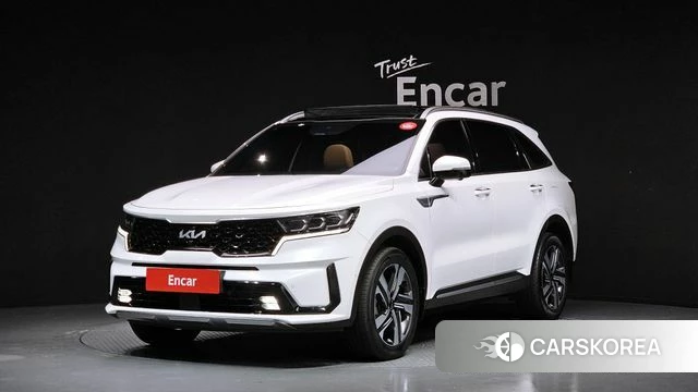 Kia Sorento 4th Generation 2023 Белый из Кореи