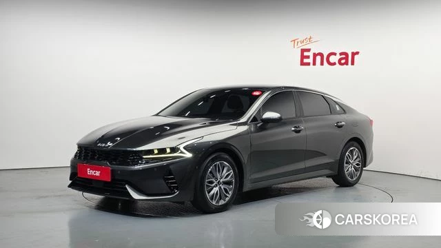 Kia K5 Hybrid 3rd Generation 2022 Серый из Кореи