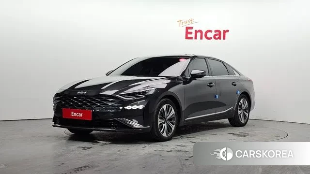 Kia K8 Hybrid 2022 Серый из Кореи