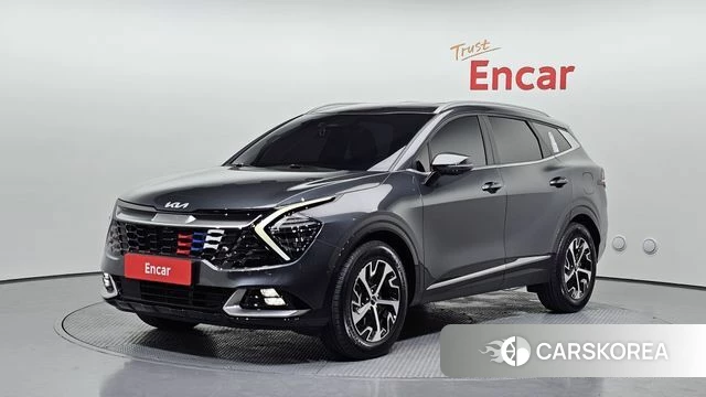 Kia Sportage 5th Generation Hybrid 2024 Серый из Кореи