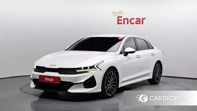 Kia K5 3rd generation 2022 Белый из Кореи