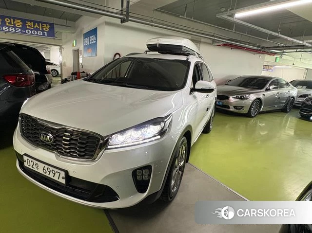 Kia The New Sorento 2019 Белый из Кореи