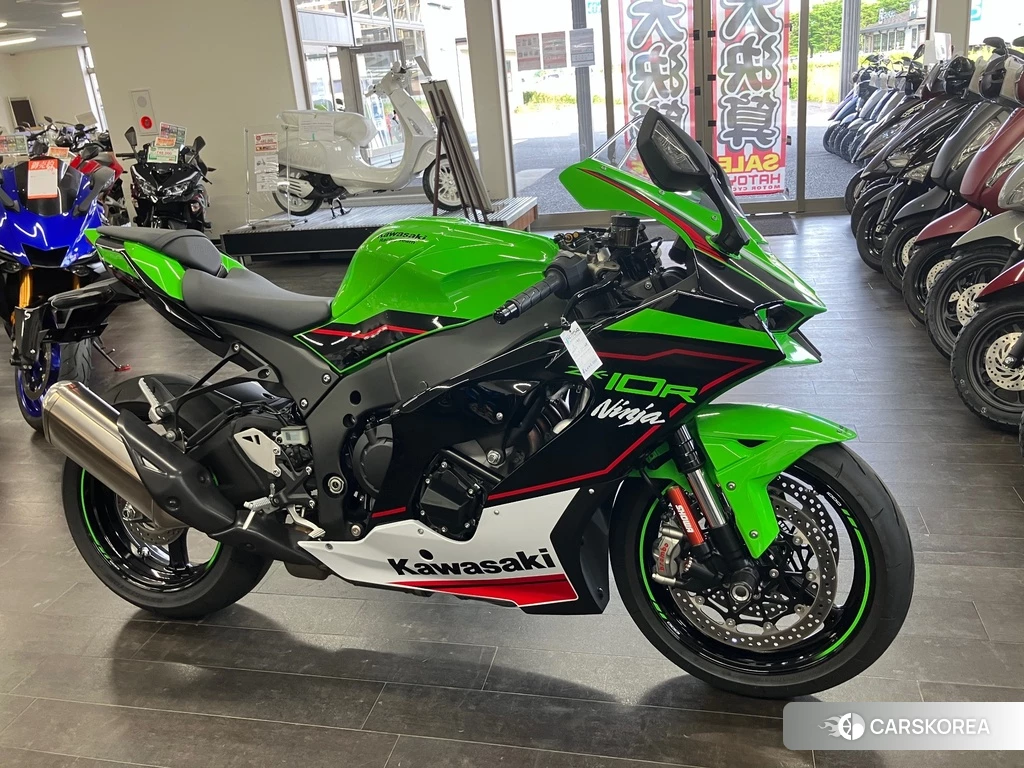 Проданный Kawasaki ZX-10R NINJA 2021 из Японии