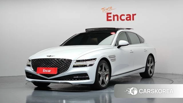 Genesis G80 (RG3) 2023 Белый из Кореи