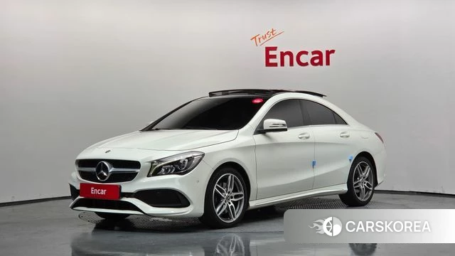 Mercedes-Benz CLA-Class C117 2018 Белый из Кореи