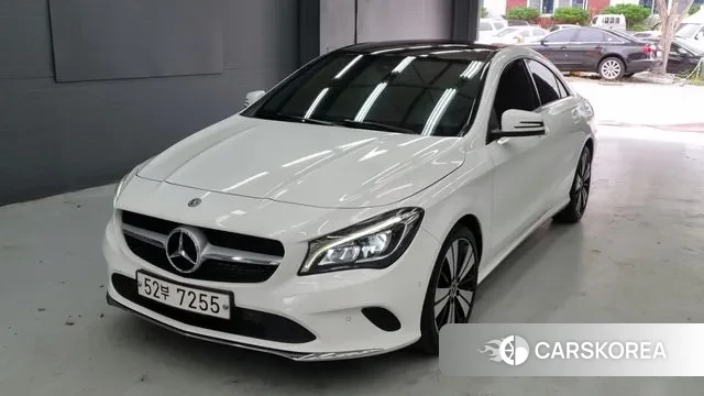 Mercedes-Benz CLA-Class C117 2019 Белый из Кореи